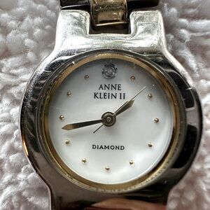Anne Klein watch with a genuine diamond